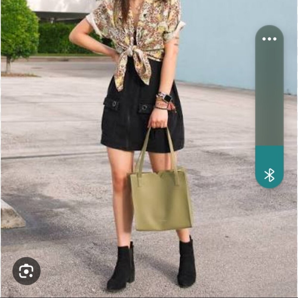 Pixie mood vegan leather totebag!